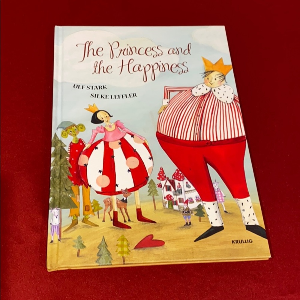 The Princess and the Happiness Children’s Book